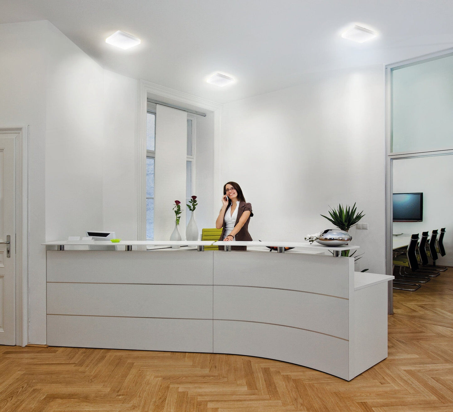 Kanlux Ceiling-mounted LED light fitting VARSO LED 26444