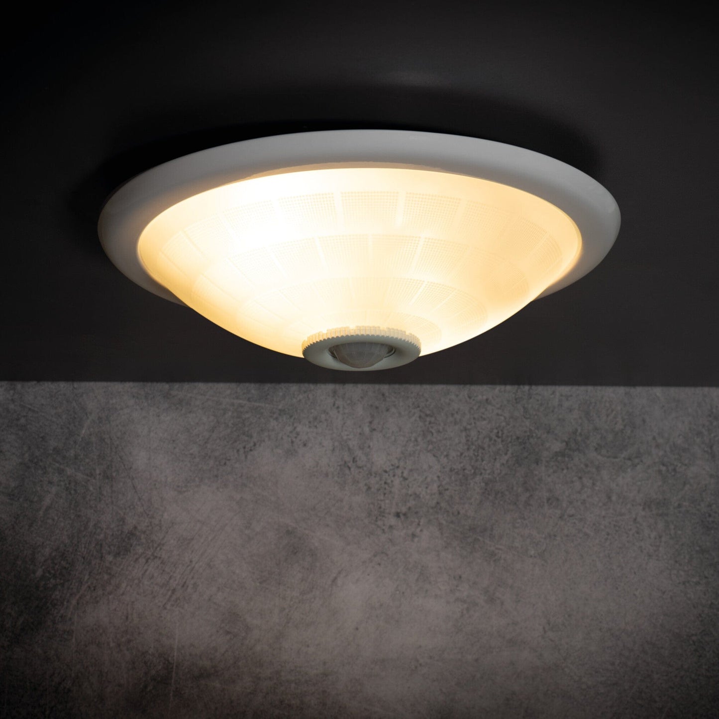 Kanlux Ceiling-mounted light fitting with replaceable light source FOGLER DL 18120
