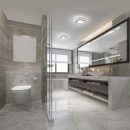 Kanlux Ceiling-mounted light fitting with replaceable light source JURBA DL 8981