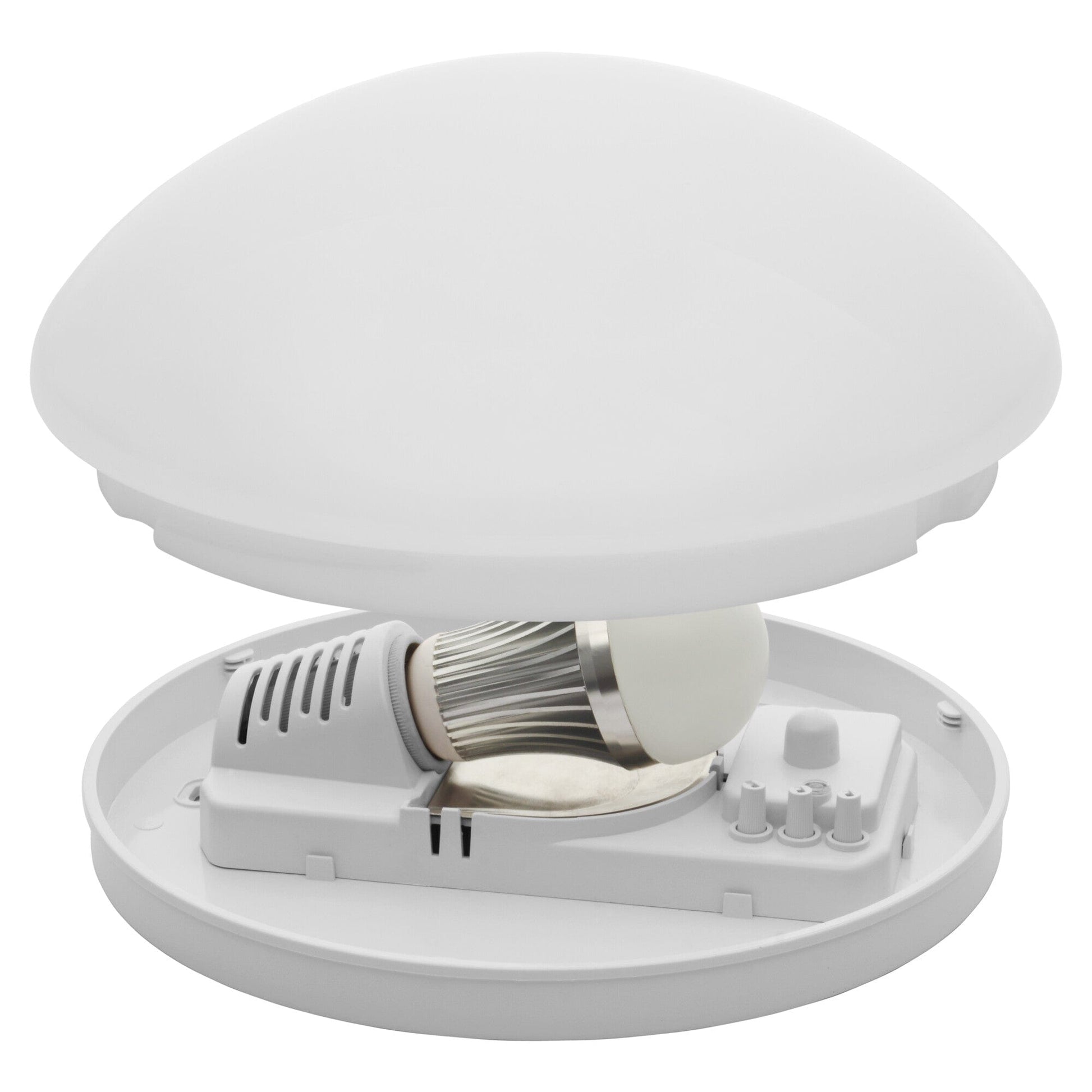 Kanlux Ceiling-mounted light fitting with replaceable light source PIRES DL 19000