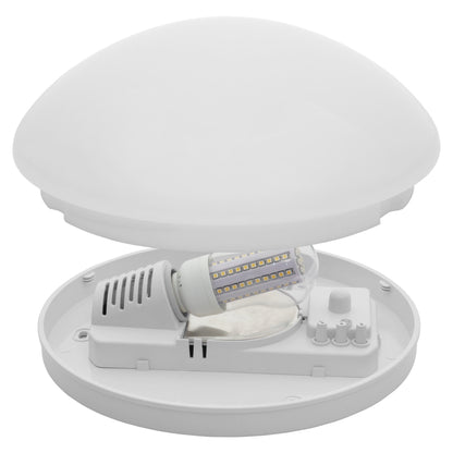 Kanlux Ceiling-mounted light fitting with replaceable light source PIRES DL 19000