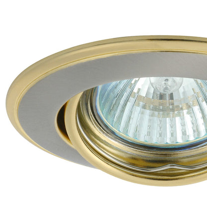 Kanlux Ceiling-mounted spotlight fitting HORN 2821