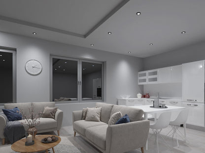 Kanlux Ceiling-mounted spotlight fitting MORTA 19440