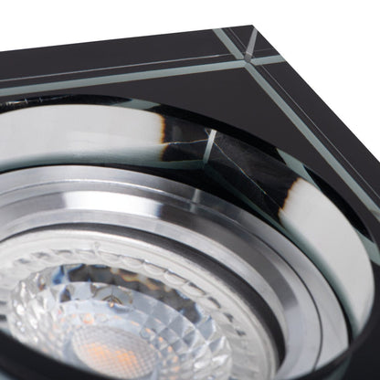 Kanlux Ceiling-mounted spotlight fitting MORTA B 22110