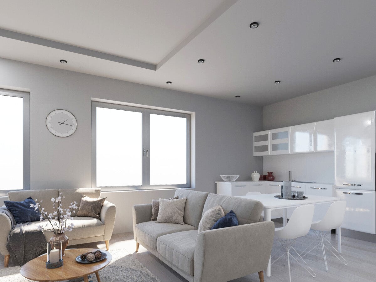 Kanlux Ceiling-mounted spotlight fitting MORTA B 22116