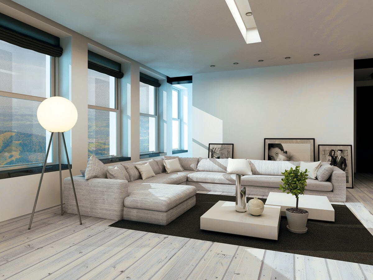 Kanlux Ceiling-mounted spotlight fitting MORTA B 22116