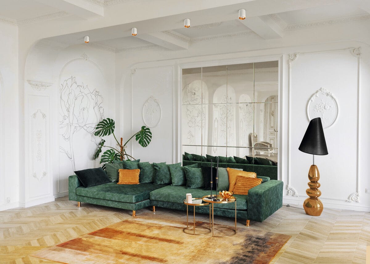 Kanlux Ceiling-mounted spotlight fitting RITI 27570