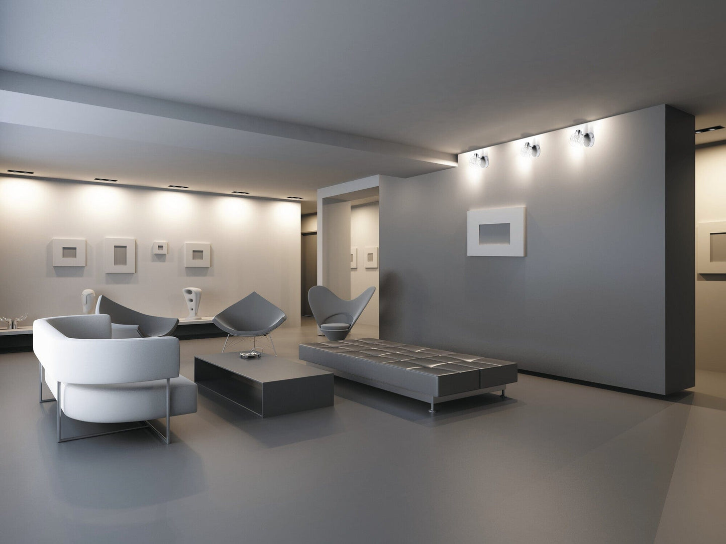 Kanlux Ceiling-mounted spotlight fitting SEIDY 18284