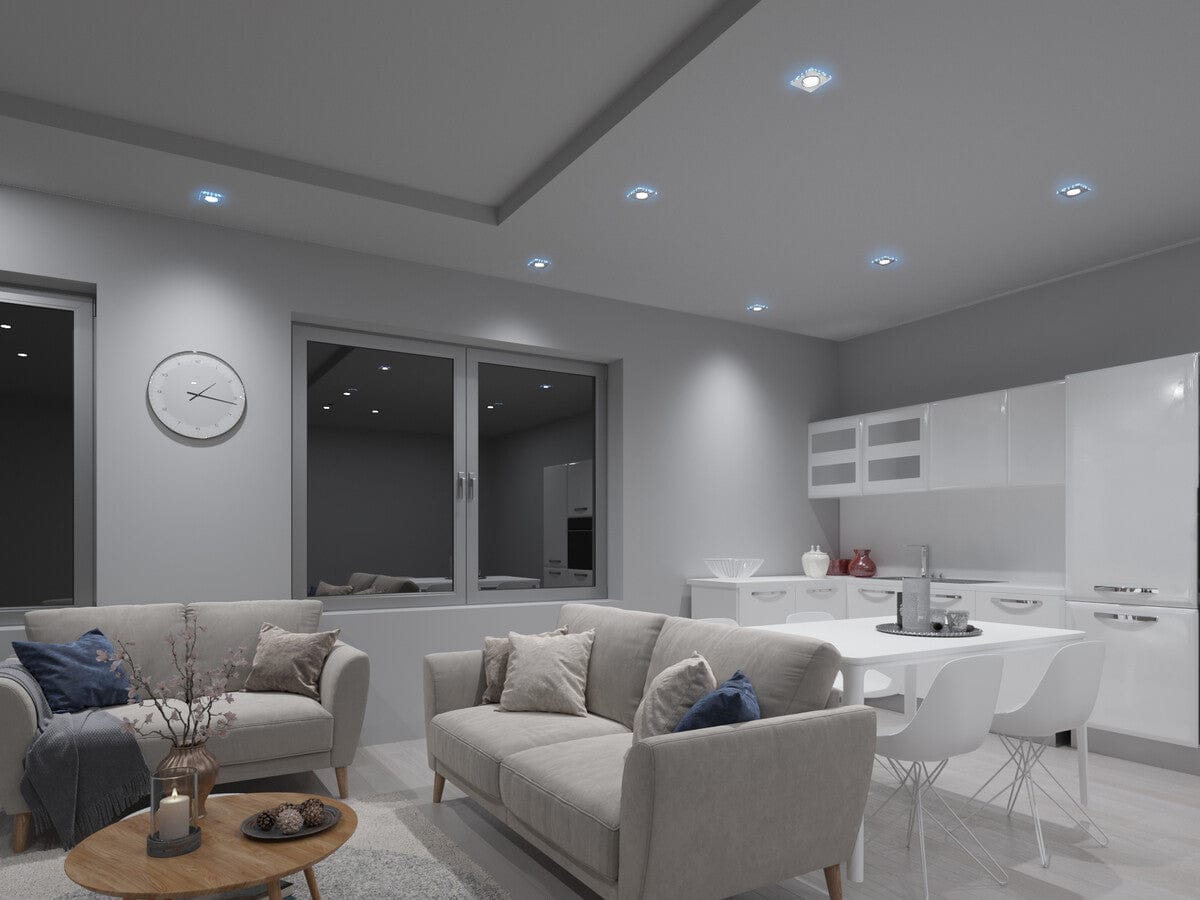 Kanlux Ceiling-mounted spotlight fitting SOREN 24414