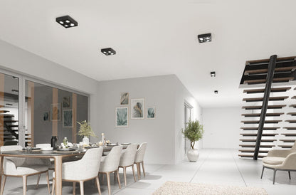 Kanlux Ceiling-mounted spotlight fitting STOBI 26831