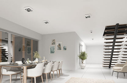 Kanlux Ceiling-mounted spotlight fitting STOBI 26831