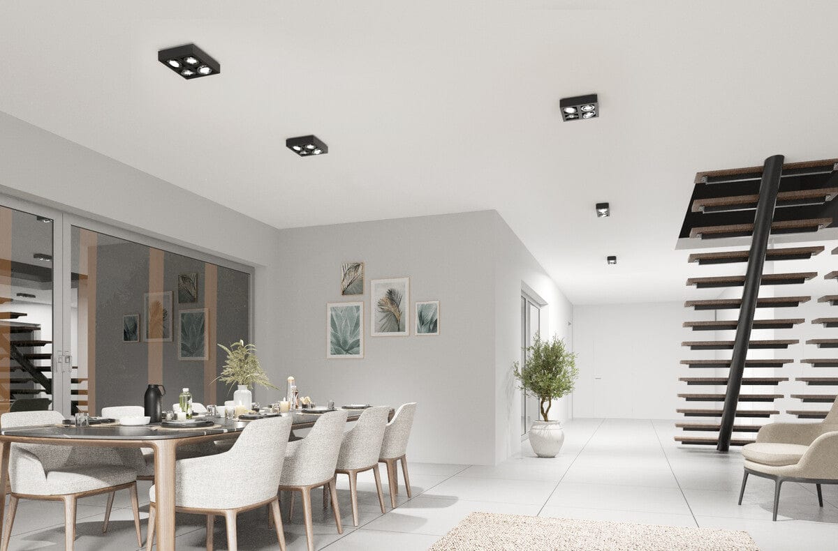 Kanlux Ceiling-mounted spotlight fitting STOBI 26833