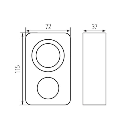 Kanlux Control timer / programmer STER TS-MF 1001
