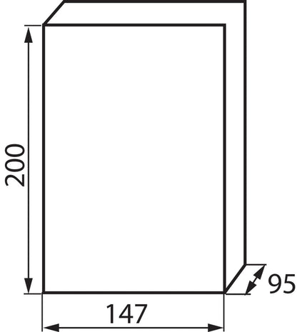 Kanlux DB-series distribution board DB 3831