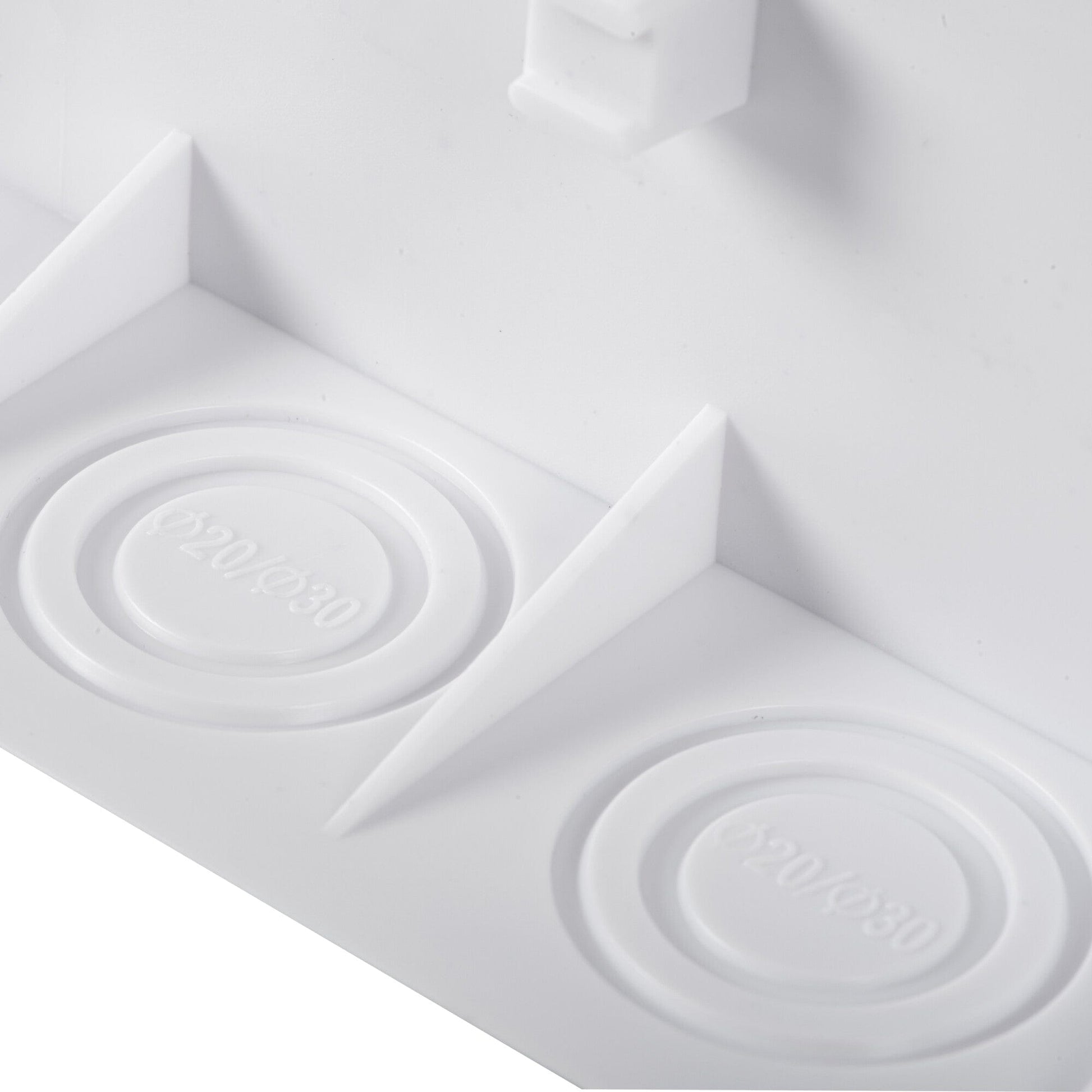 Kanlux DB-series distribution board DB 3836