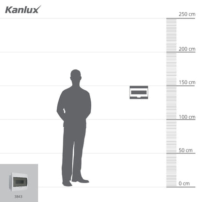 Kanlux DB-series distribution board DB 3843