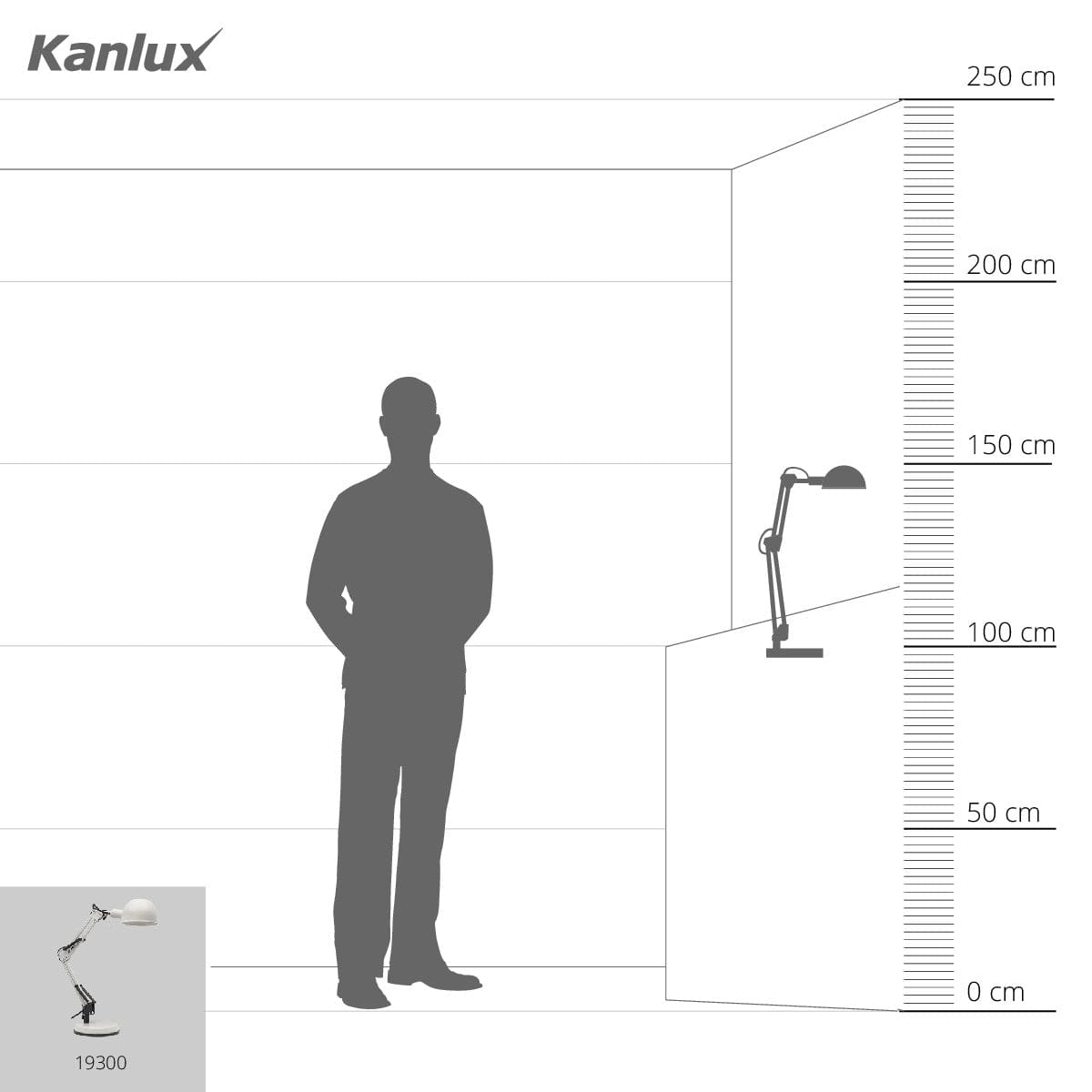 Kanlux Desk lamp PIXA 19300