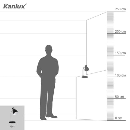Kanlux Desk lamp ZARA 7561