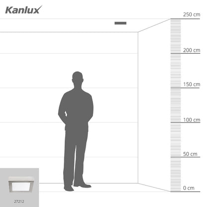Kanlux Downlight fitting KANTI V2LED 27212