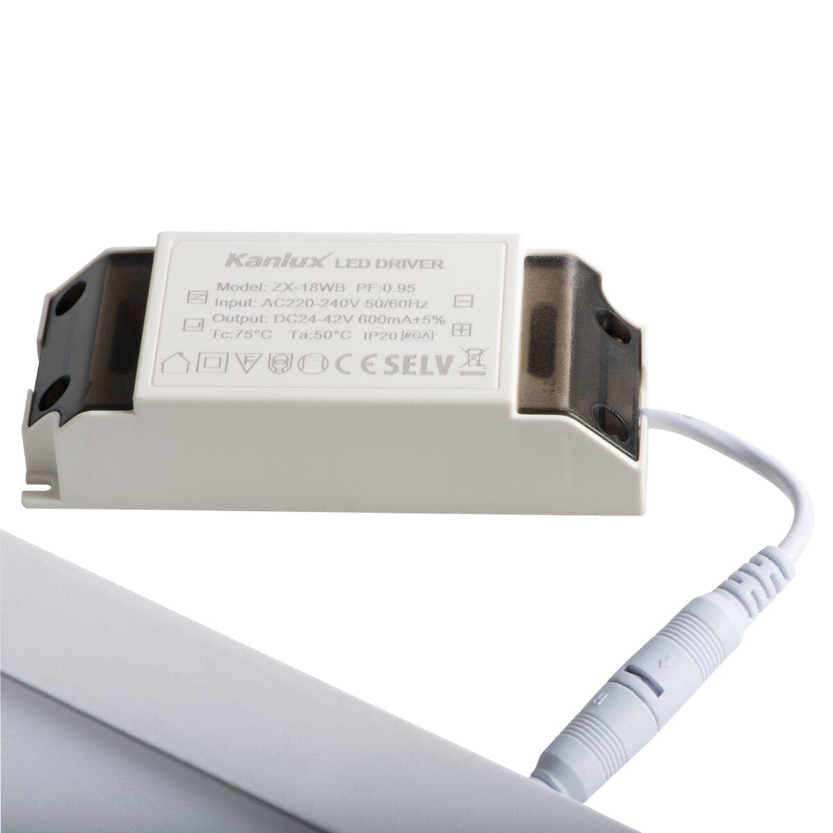 Kanlux Downlight fitting KATRO V2LED 27217