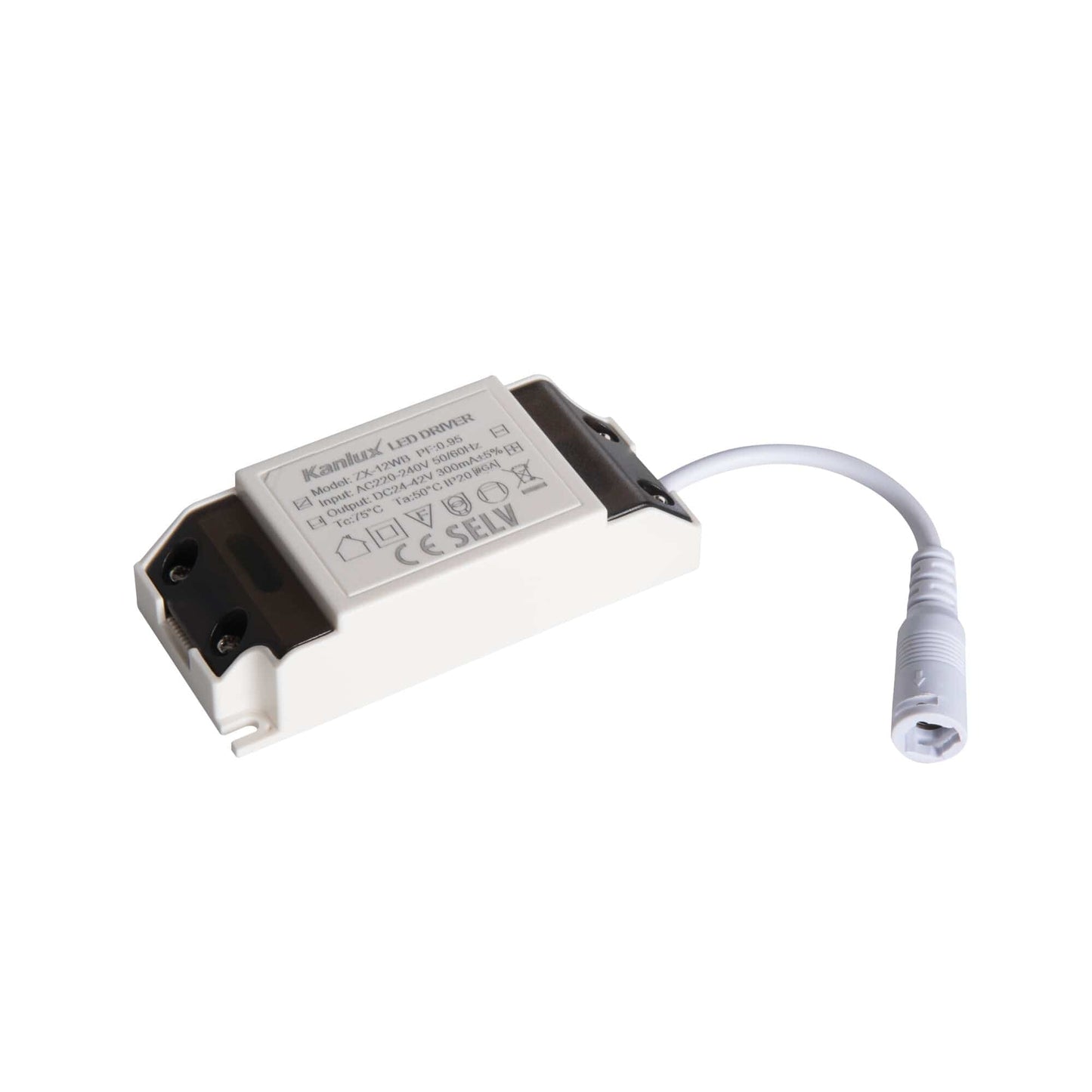 Kanlux Downlight fitting ROUNDA V2LED 27220