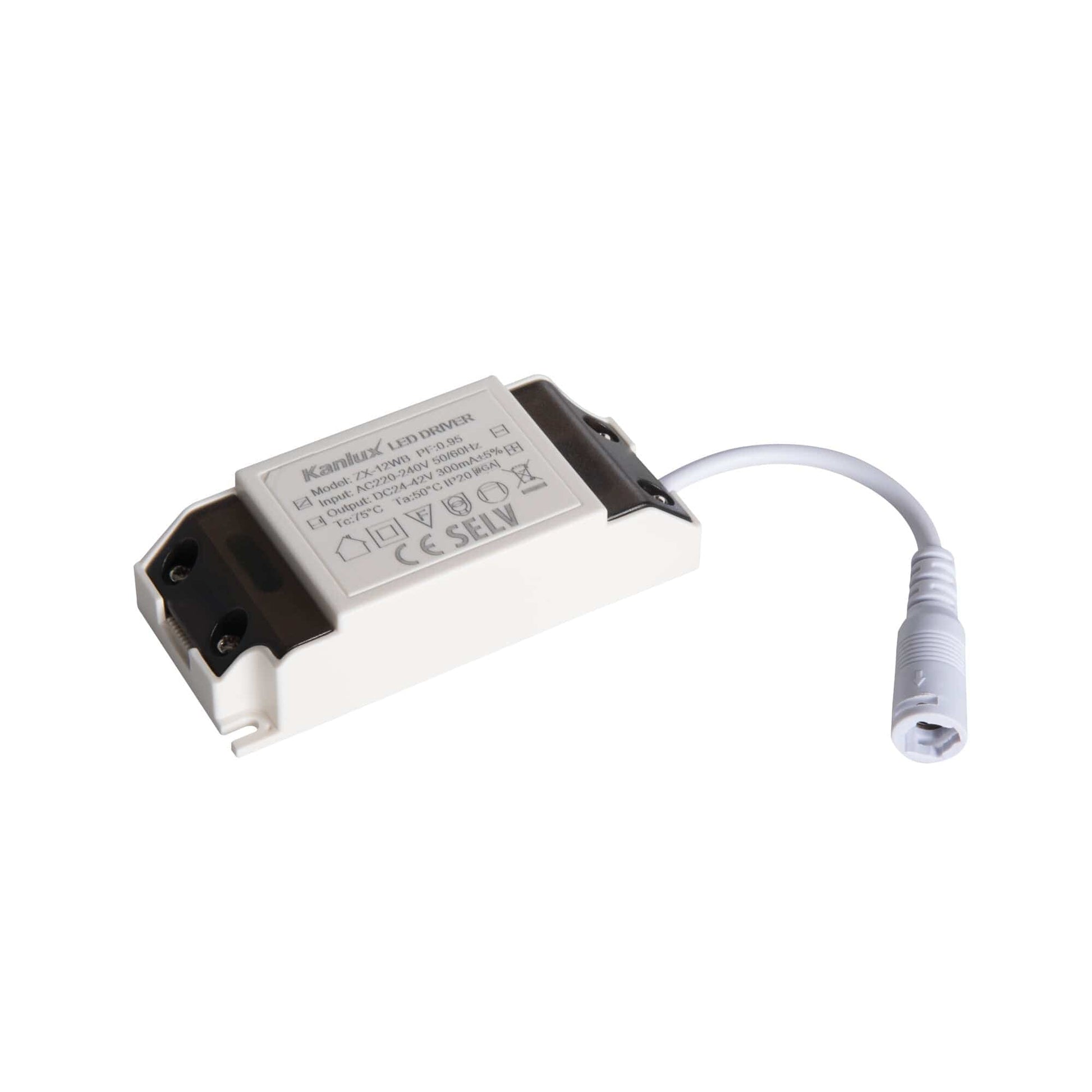 Kanlux Downlight fitting ROUNDA V2LED 27220