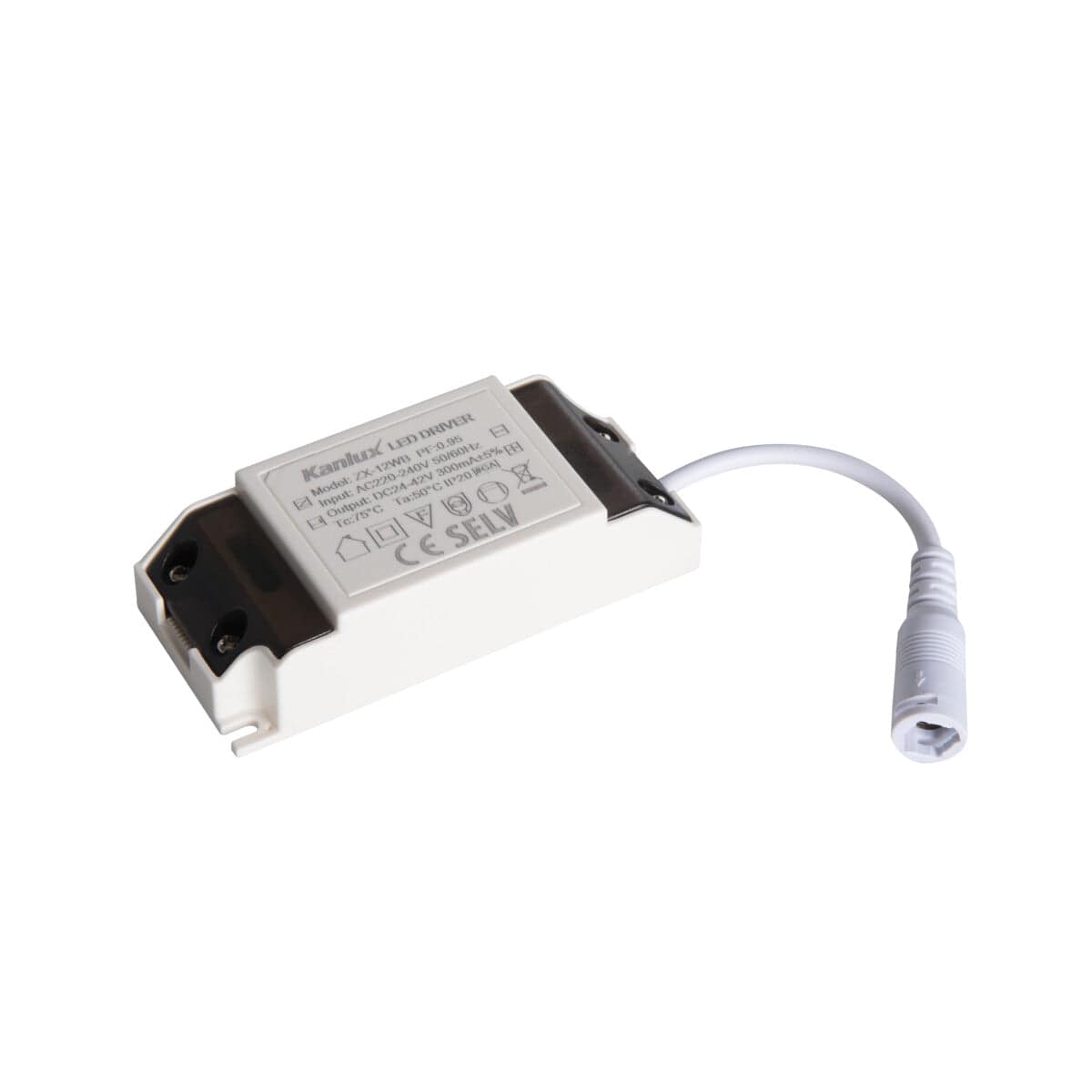 Kanlux Downlight fitting ROUNDA V2LED 27221