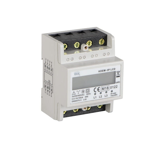 Kanlux Electricity meter, 3P, In 100A KDEM 19344