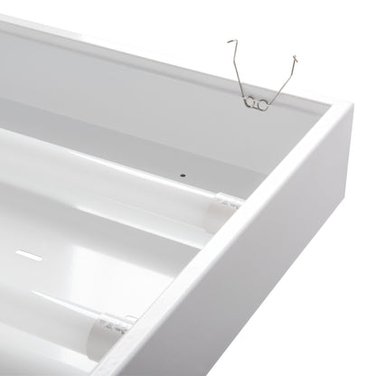 Kanlux Embedded louver fitting REGIS 4LED 22673