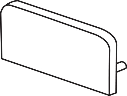 Kanlux End cap for aluminium profiles STOPPER 19181
