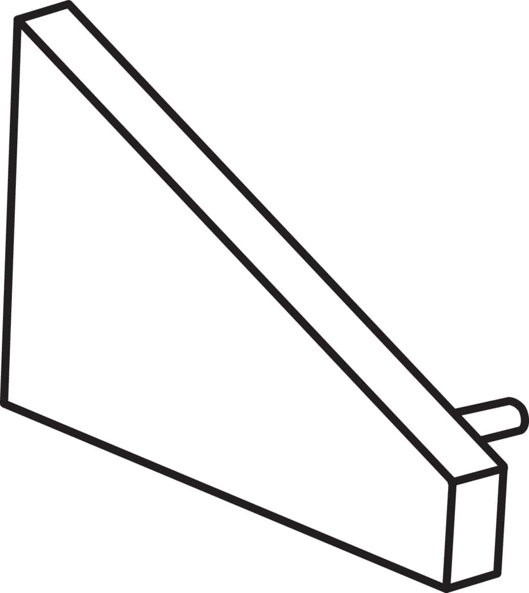 Kanlux End cap for aluminium profiles STOPPER 19182