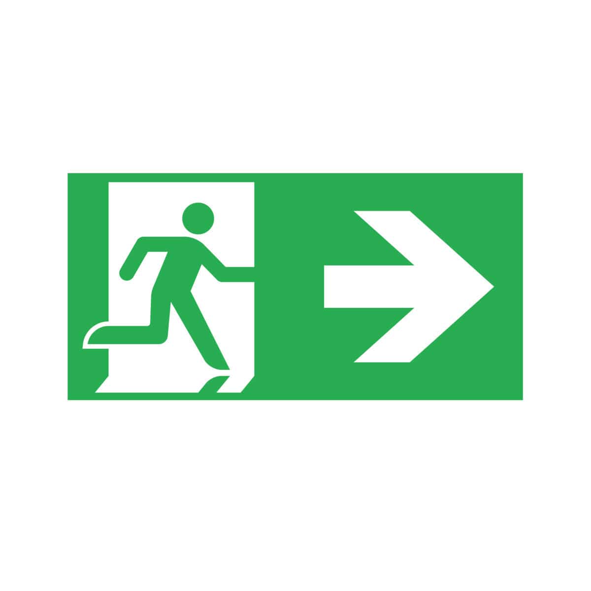 Kanlux Exit sign PICTO S 27506