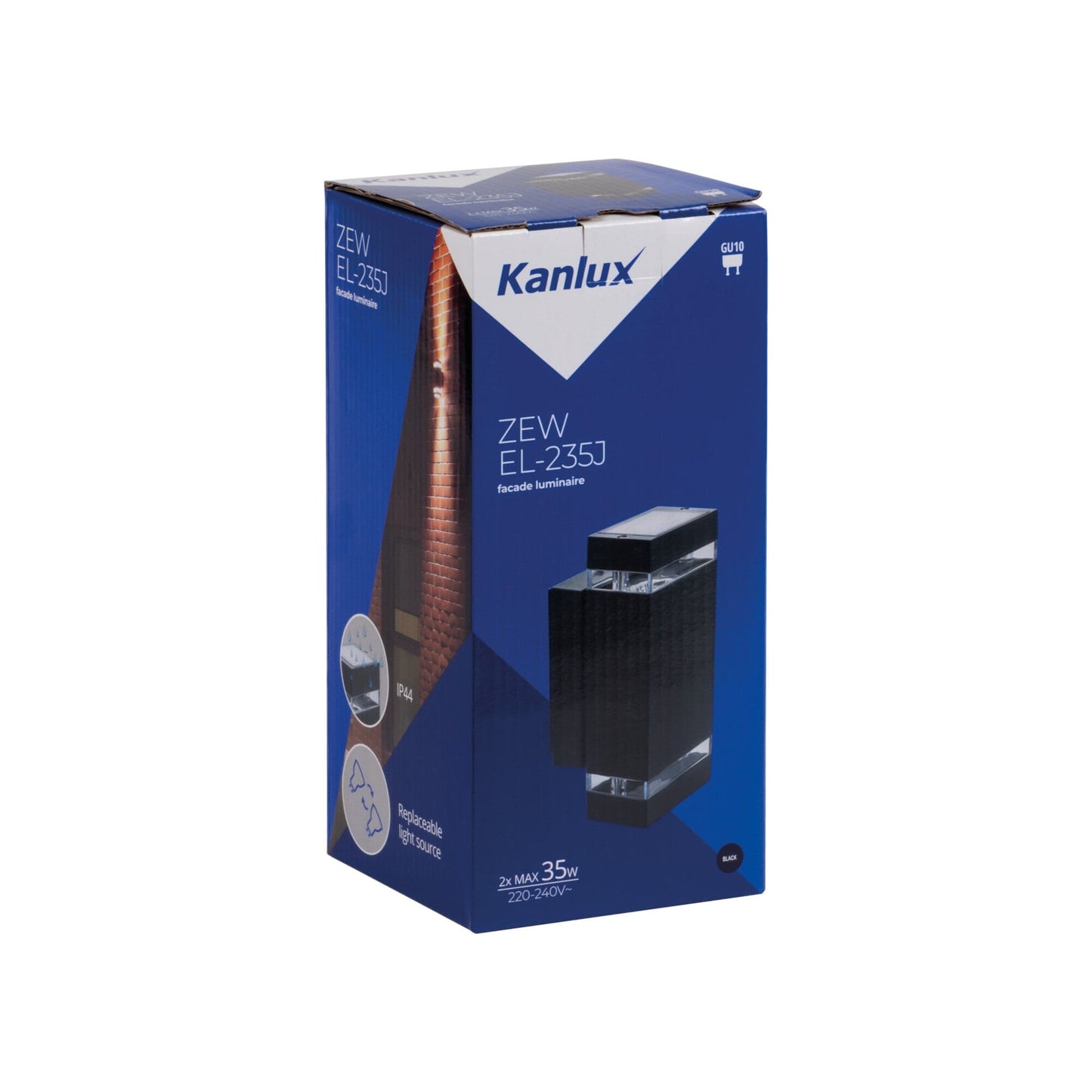 Kanlux Facade luminaire ZEW EL 22440