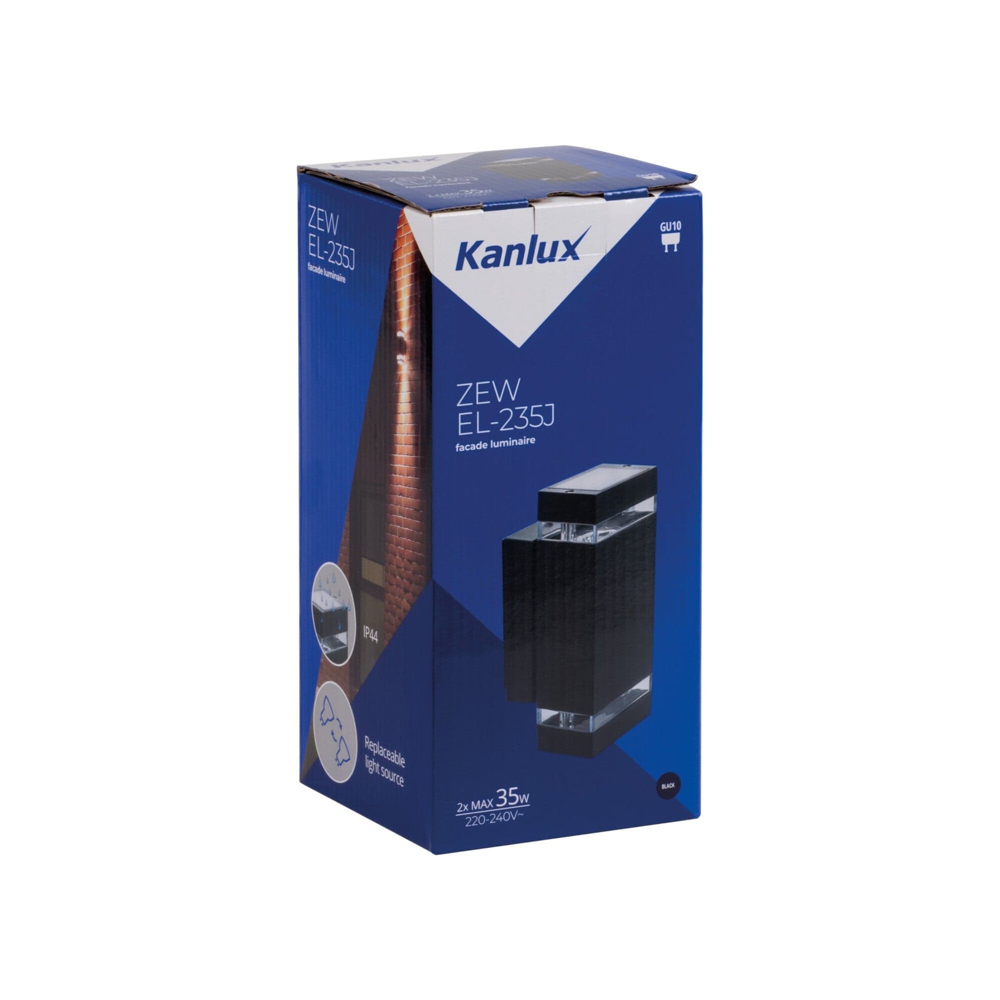 Kanlux Facade luminaire ZEW EL 22440