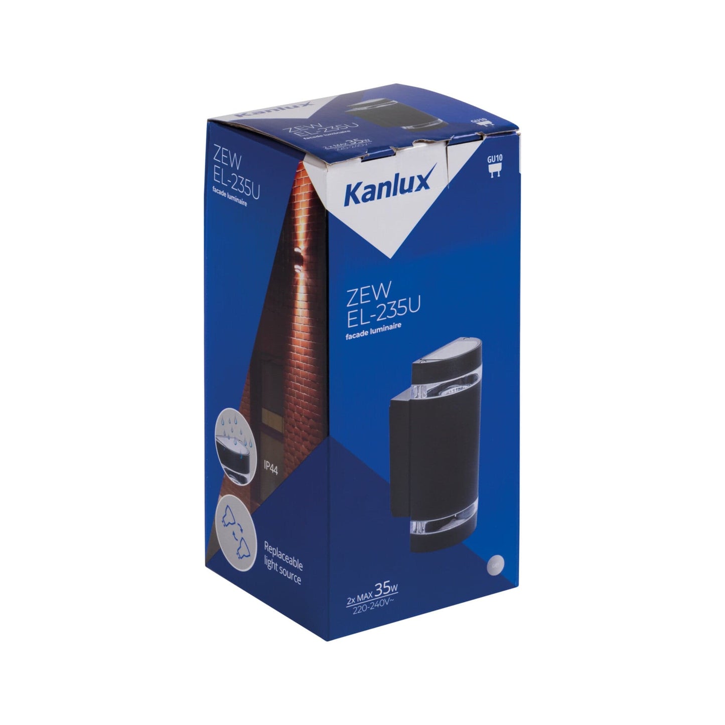 Kanlux Facade luminaire ZEW EL 22443