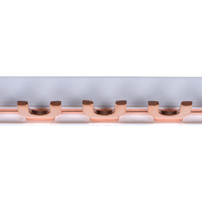 Kanlux Fork comb rail, copper KBB 24212