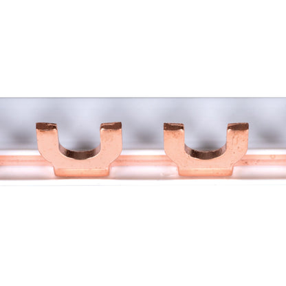 Kanlux Fork comb rail, copper KBB 24212