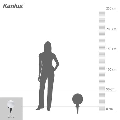 Kanlux Garden light fitting with replaceable light source IDAVA 23510