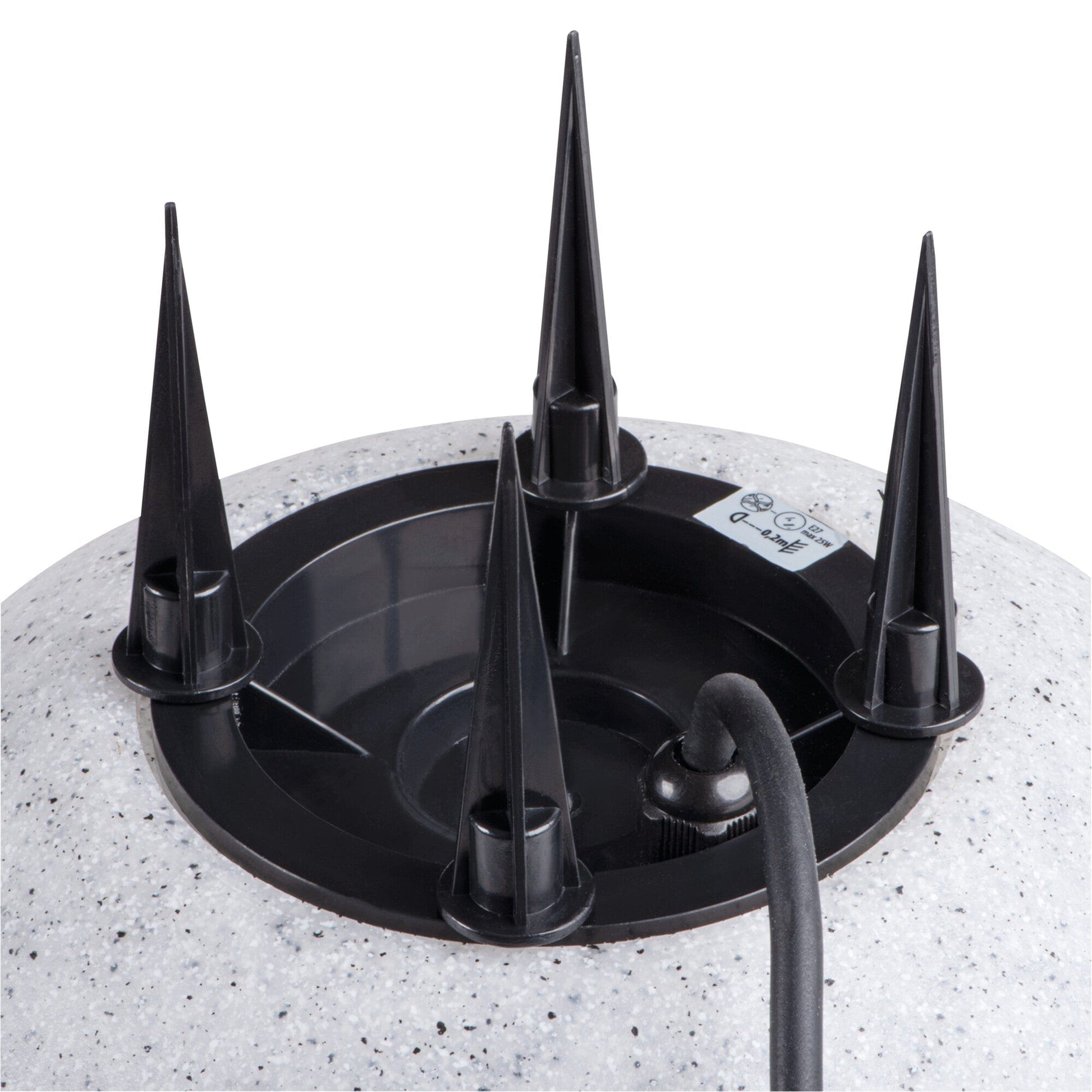 Kanlux Garden light fitting with replaceable light source STONO 24654