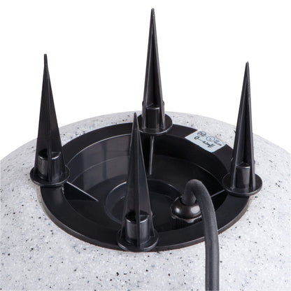 Kanlux Garden light fitting with replaceable light source STONO 24654