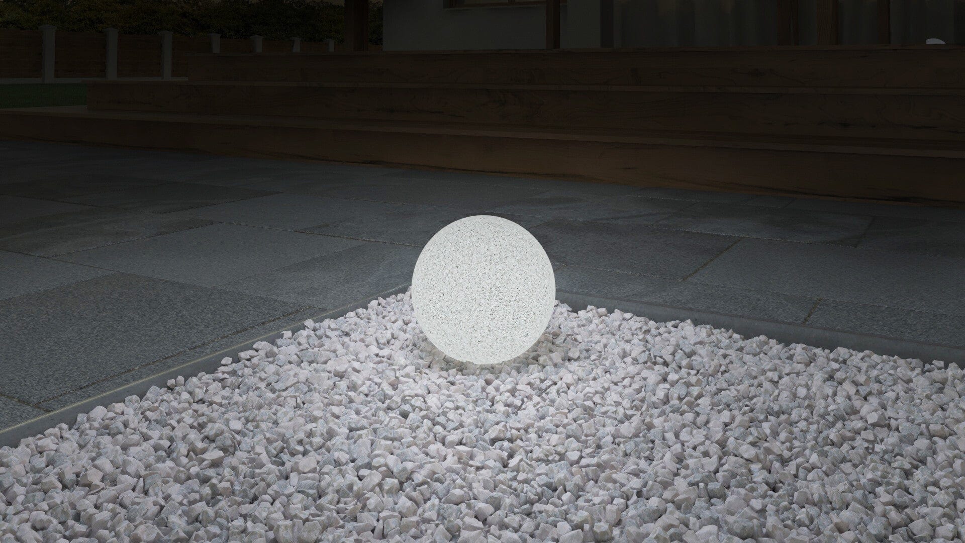 Kanlux Garden light fitting with replaceable light source STONO 24654