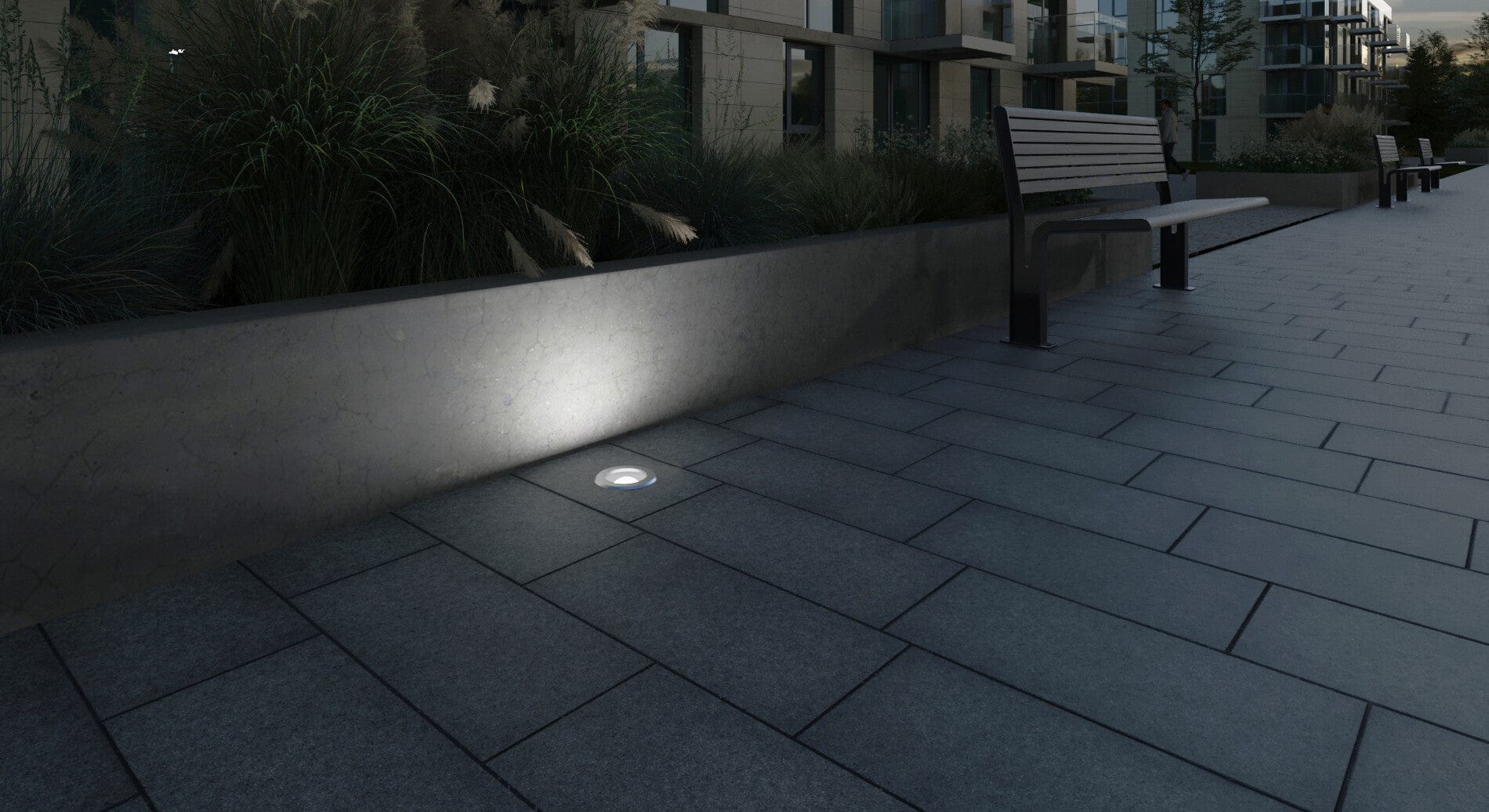 Kanlux In-ground lighting fitting XARD DL 7195