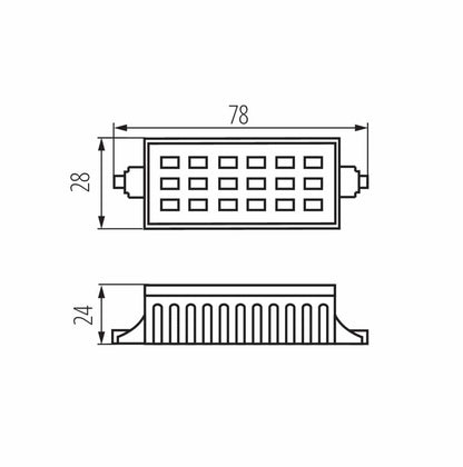 Kanlux LED light source RANGO MINI LED 15099
