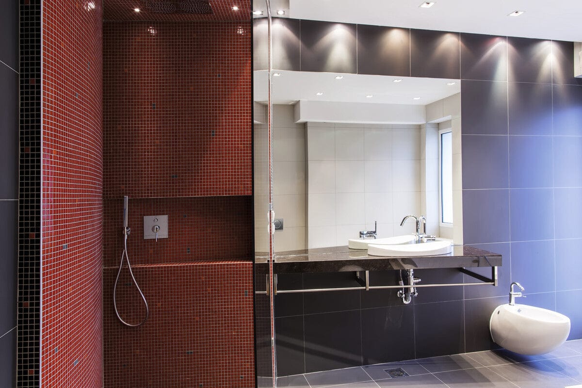 Kanlux LED mirror light fitting IMBER 23521