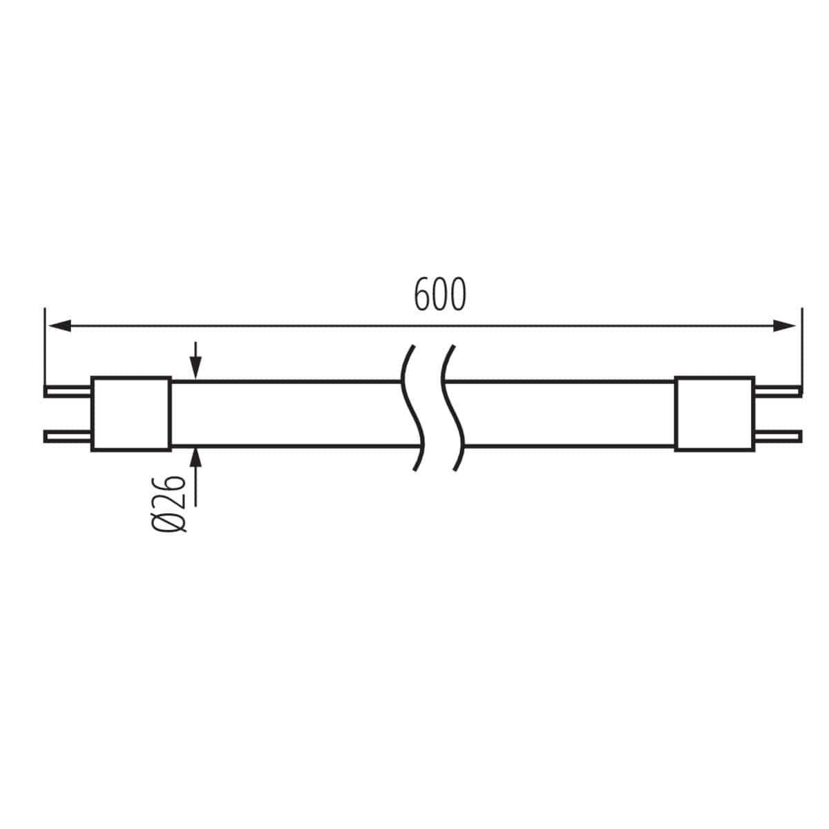 Kanlux Linear fluorescent lamp T8 19921
