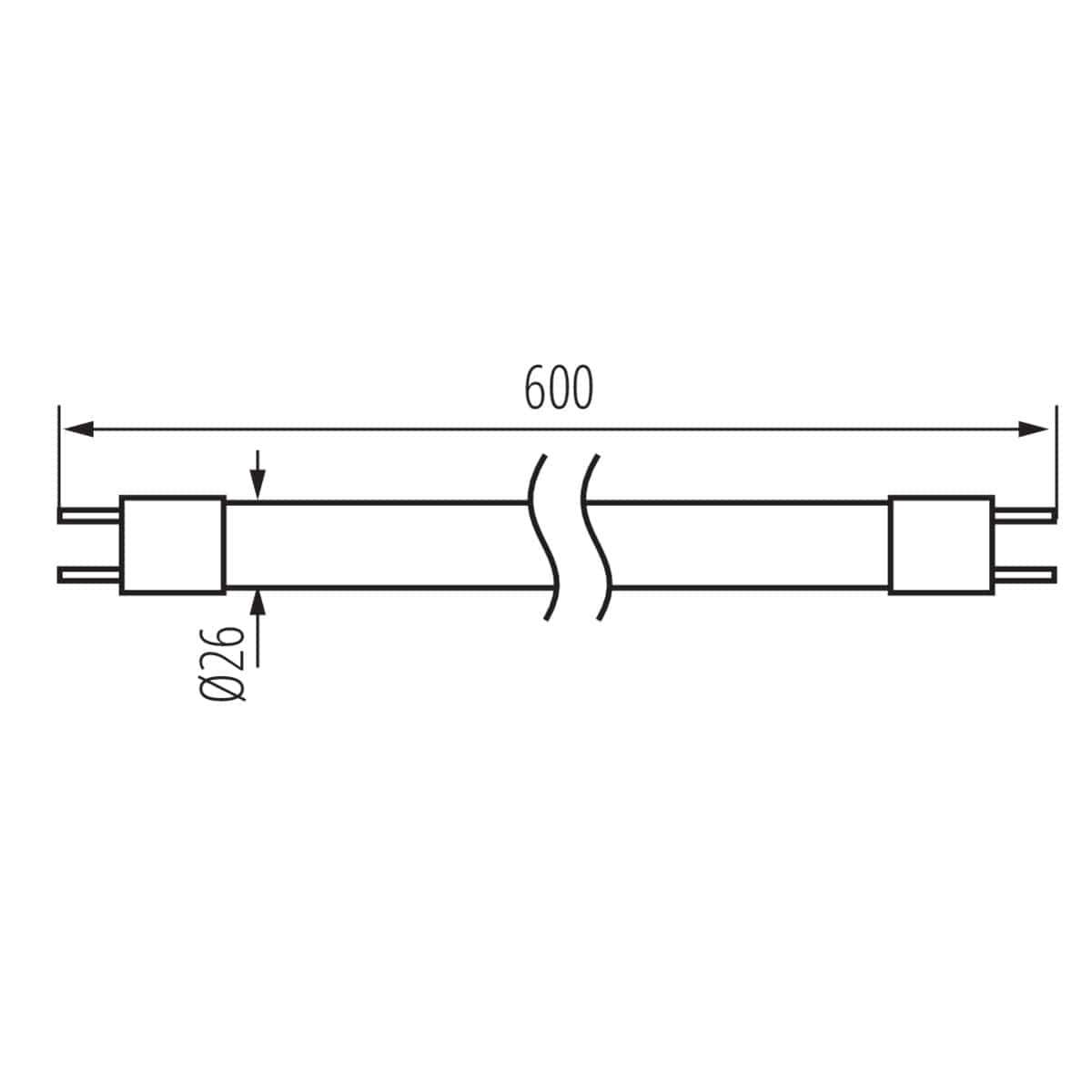 Kanlux Linear fluorescent lamp T8 19922