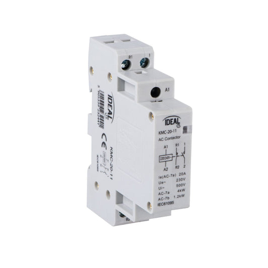 Kanlux Modular contactor, 230 VAC control voltage KMC 23244