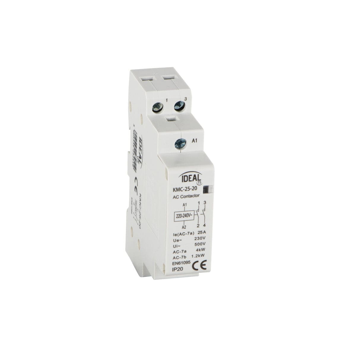 Kanlux Modular contactor, 230 VAC control voltage KMC 23251