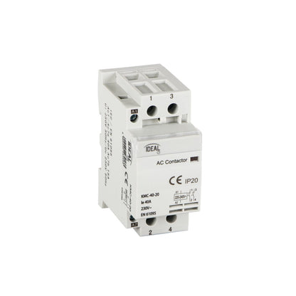 Kanlux Modular contactor, 230 VAC control voltage KMC 23253