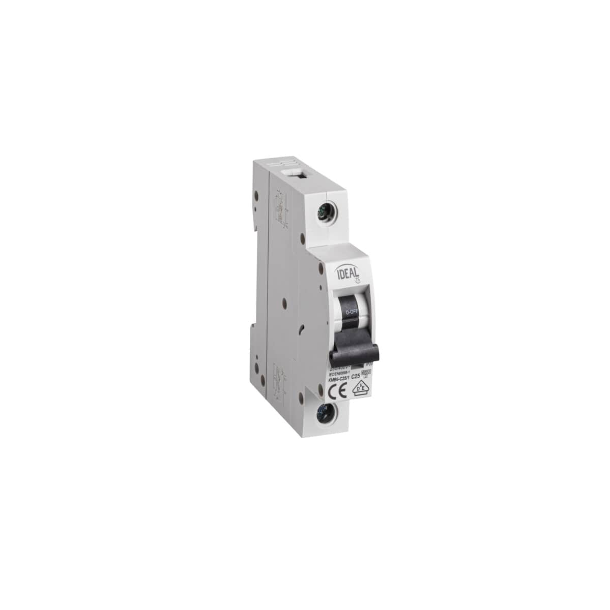 Kanlux Overcurrent circuit breaker, 1P KMB6 23151